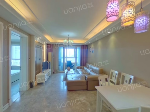 整租·万科蓝山一期 2室2厅 南