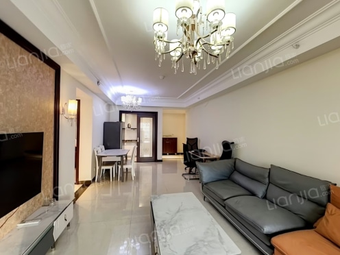 整租·恒大中央广场二期 3室1厅 南