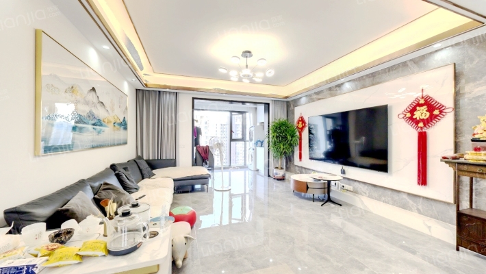 菱角湖万达广场C区二手房实景图