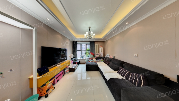 富力津门湖景尚嘉郡二手房实景图