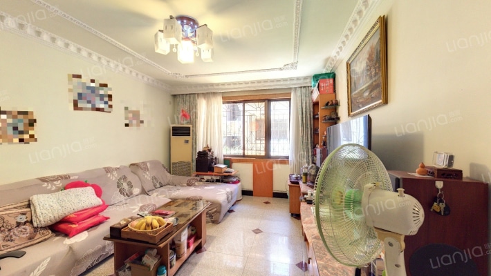 桂湖畔乐群片区单位宿舍有物业可停车低楼层两房-客厅