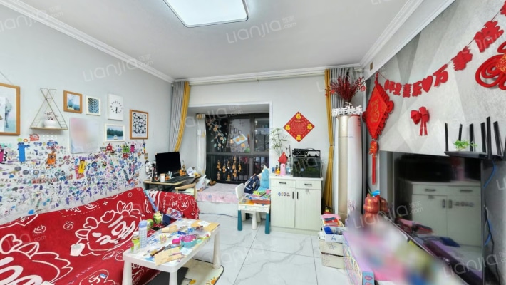 幸福城B区二手房实景图
