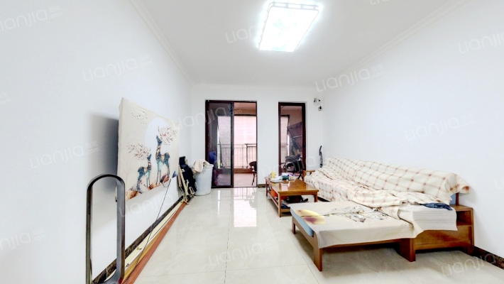 百万花城花园二手房实景图