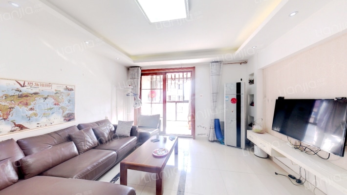 东渡海派青城二手房实景图