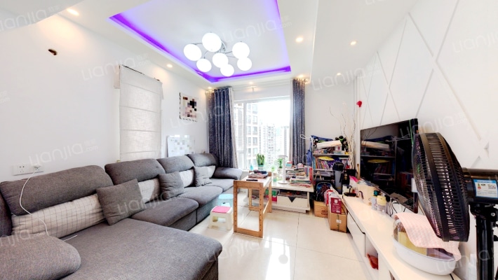 泽京微V二手房实景图