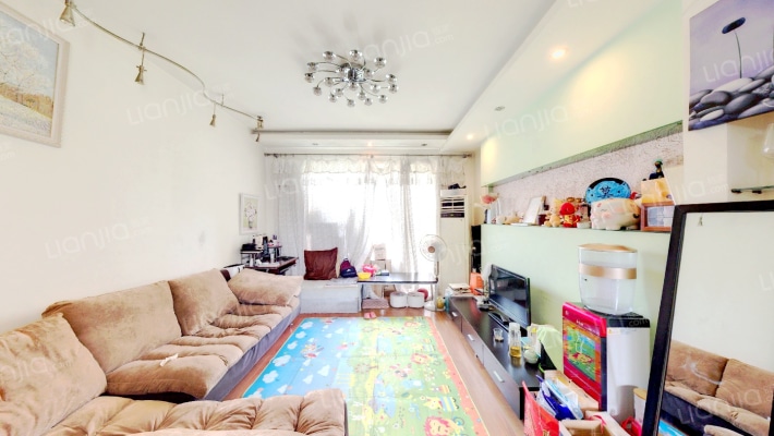 美洲花园一期二手房实景图