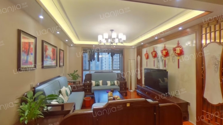 平安华庭二手房实景图