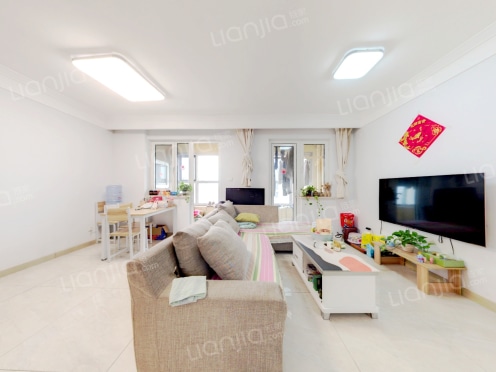 整租·领秀珊瑚湾尚璟 2室2厅 南