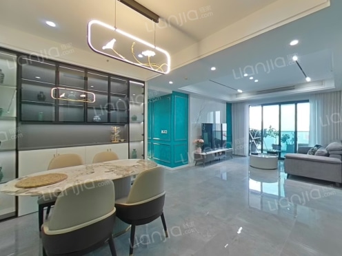 整租·江北嘴壹号院西苑 3室2厅 南