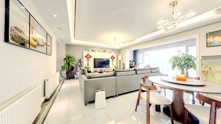 炎华置信上林开府二手房实景图