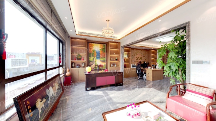 万科观贤别墅二手房实景图