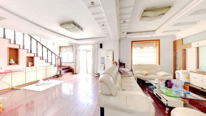 长江新城花园二手房实景图