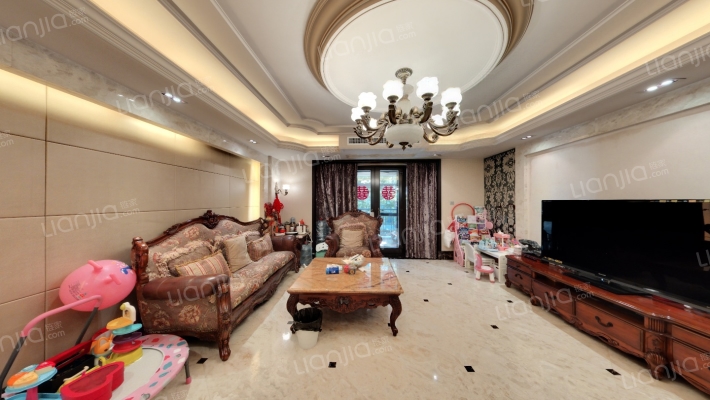 富越香墅二手房实景图