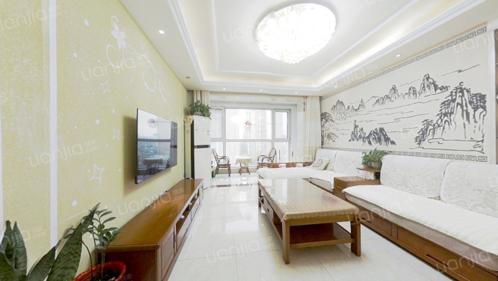 山水新城二期二手房实景图