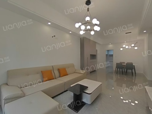 整租·洲际健康城 3室1厅 东南/南