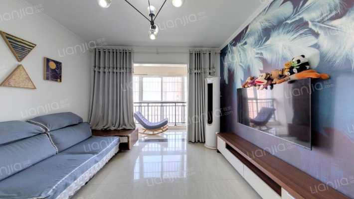 大地丽都1期二手房实景图