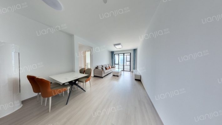 海信灵山湾天玺二手房实景图