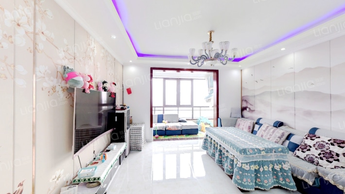 恒大中央公园B区二手房实景图