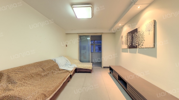 都市山庄小区二手房实景图