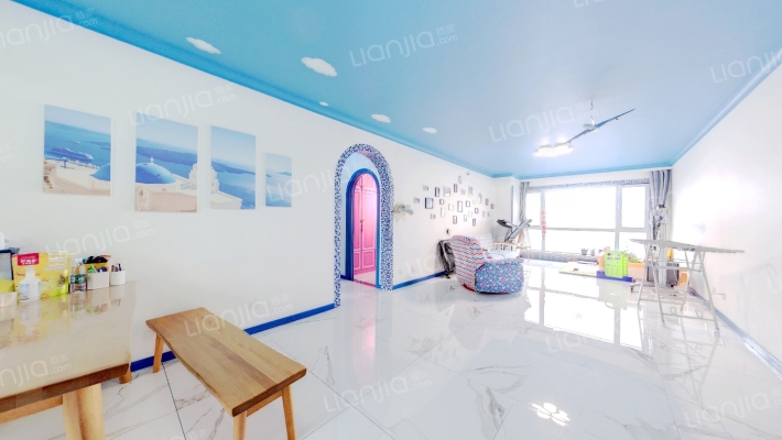 亿达河口湾南区二手房实景图