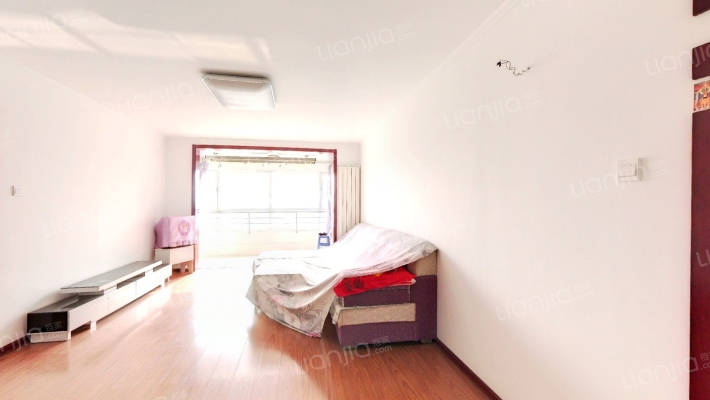 涿州开发区平安D区南北三居室房本满二精装诚意出售-客厅