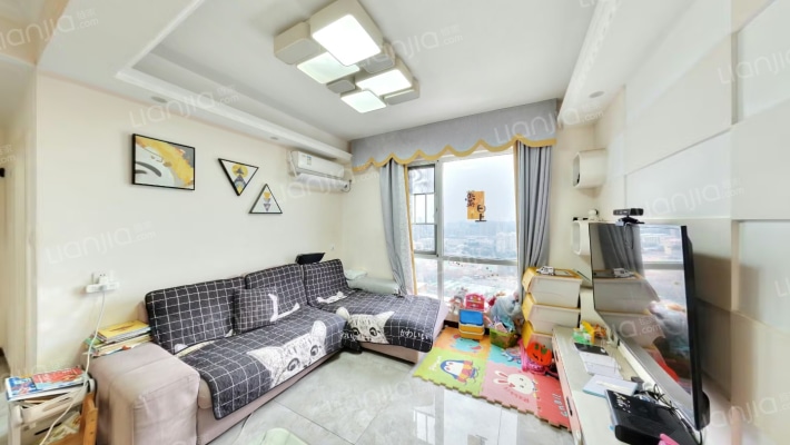 蓝光幸福满庭二手房实景图