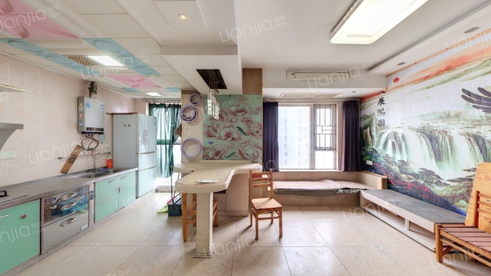 仁安龙城国际一期二手房实景图