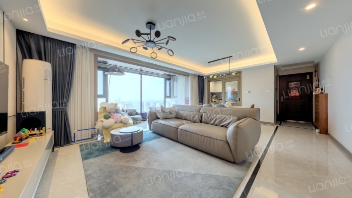 首开龙湖紫云赋二手房实景图