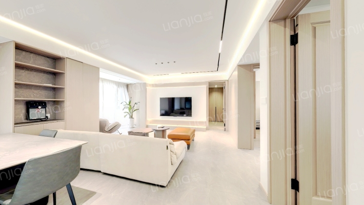 南城滨河湾二手房实景图