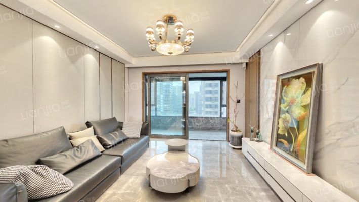 长江华府西区二手房实景图