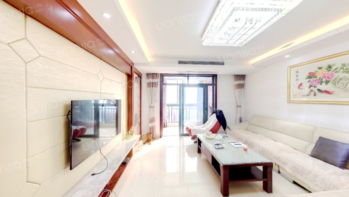 岸上蓝山二手房实景图