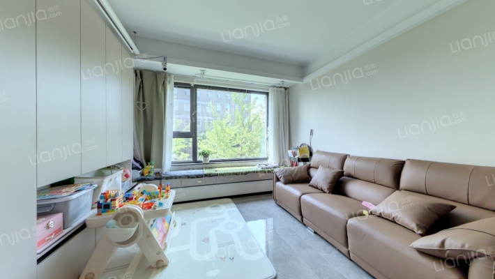 京能龙湖熙上二手房实景图