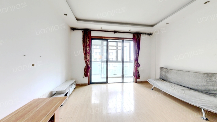 现代城一区二手房实景图