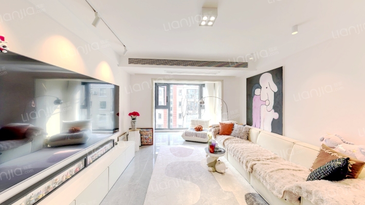 金域中央街区一期二手房实景图