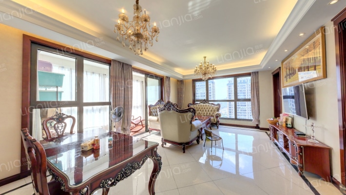 乔登国际花园二手房实景图