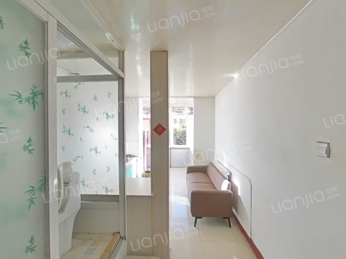 整租·金纺小区 1室1厅 南