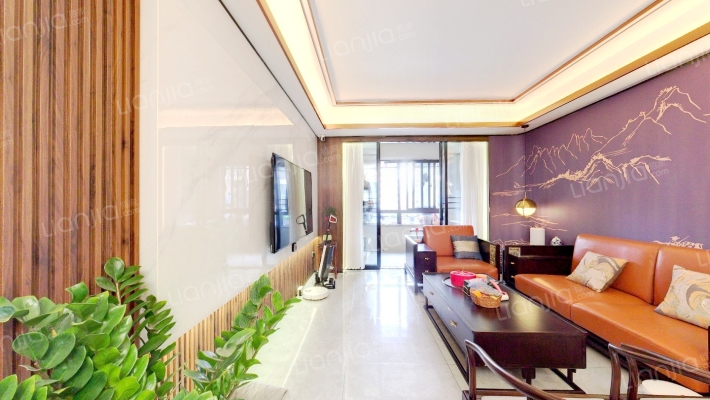 文一豪门金地二手房实景图