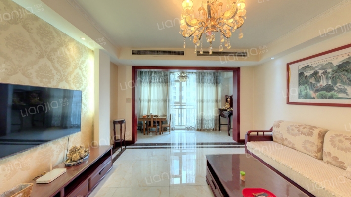 林泽花园西区二手房实景图