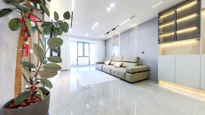 万达广场E组团二手房实景图