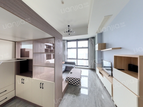 整租·财信北岸铂寓 1室0厅 南