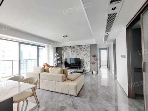 整租·长嘉汇朗峯南区 4室2厅 东