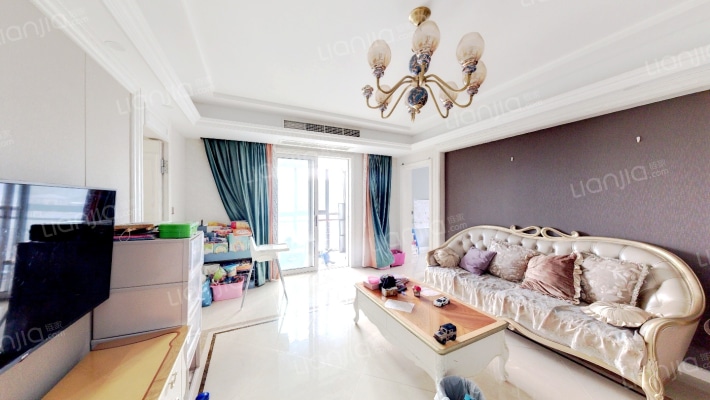 香山美邸二手房实景图