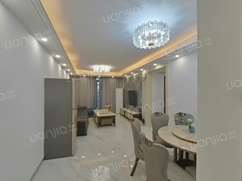 整租·金地风华 3室2厅 东南