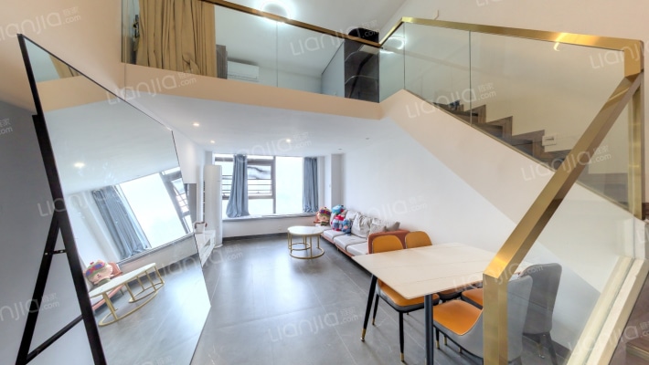 建发央玺二手房实景图