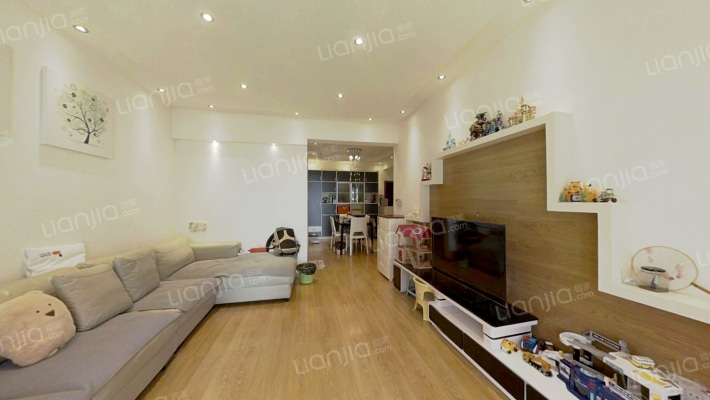 都市國際二手房实景图