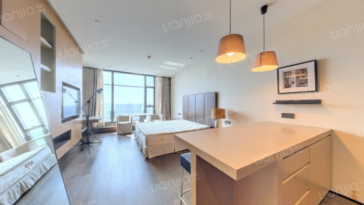 德基世贸壹号二手房实景图