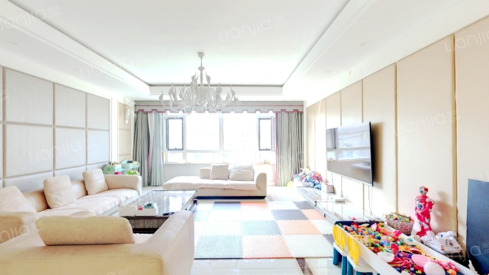 中海紫金苑F区二手房实景图