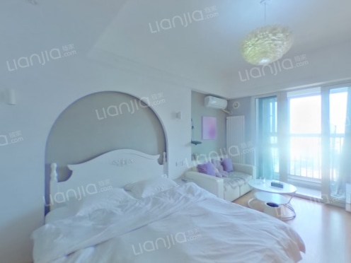 整租·海信绍兴路66号 1室1厅 东南