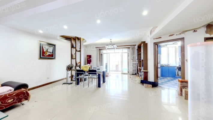 集贤花园二手房实景图