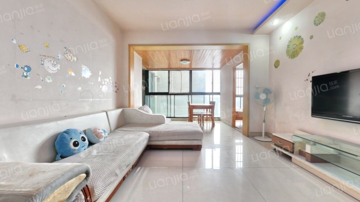 汇融云庭二手房实景图